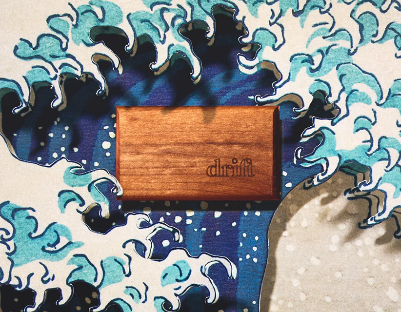 Wood Scent Vault